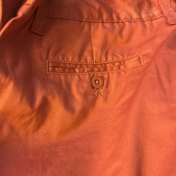 New Garnet Hill Rose Color Full Length Cotton Pants SZ 14 - Picture 10 of 10